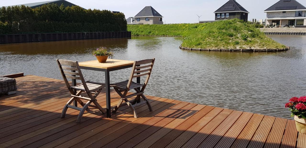 Prachtig Vrijstaand Appartement Aan Het Water Heerhugowaard Exterior photo